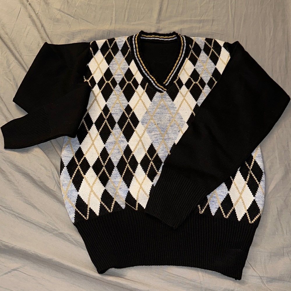 Unknown Patterned Sweater